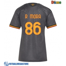 Fotballdrakt Dame AS Roma Rodrigo Mora #86 Tredjedrakt 2026-27 Kortermet
